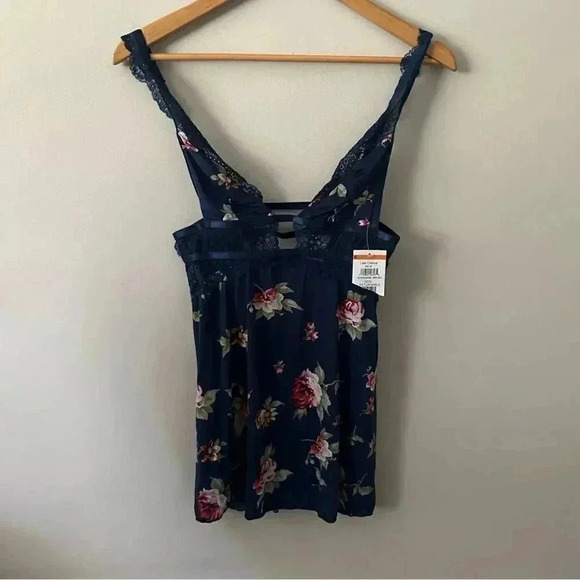 NWT Oh la la Cheri Naeva Floral  Babydoll S/M - Picture 3 of 7